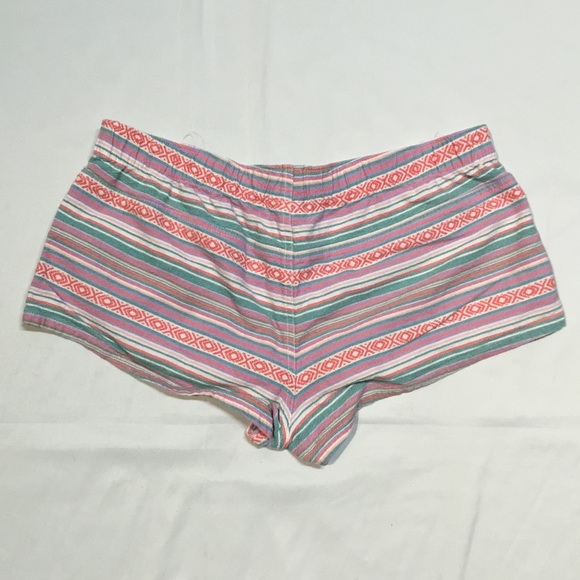 EMP PRE Womens Shorts Striped Size: L Boho - Picture 3 of 4